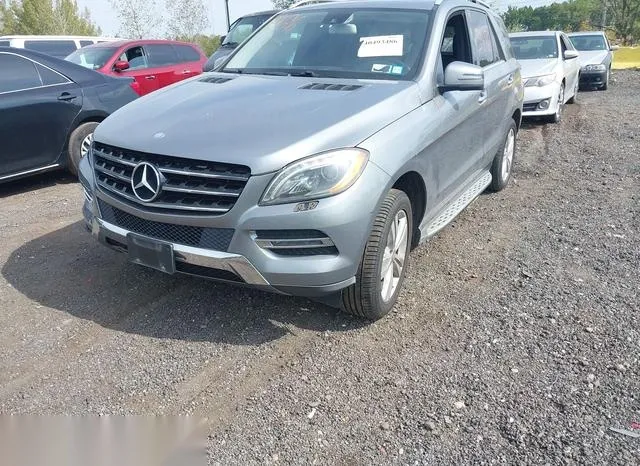 4JGDA5HBXDA164076 2013 2013 Mercedes-Benz ML 350- 4Matic 2