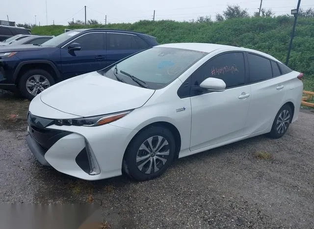 JTDKAMFP8N3204665 2022 2022 Toyota Prius- Prime Xle 2