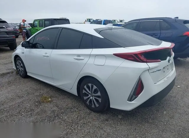 JTDKAMFP8N3204665 2022 2022 Toyota Prius- Prime Xle 3