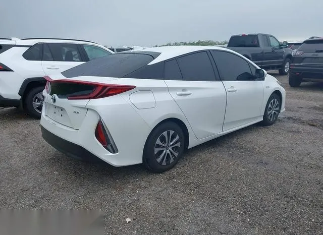 JTDKAMFP8N3204665 2022 2022 Toyota Prius- Prime Xle 4