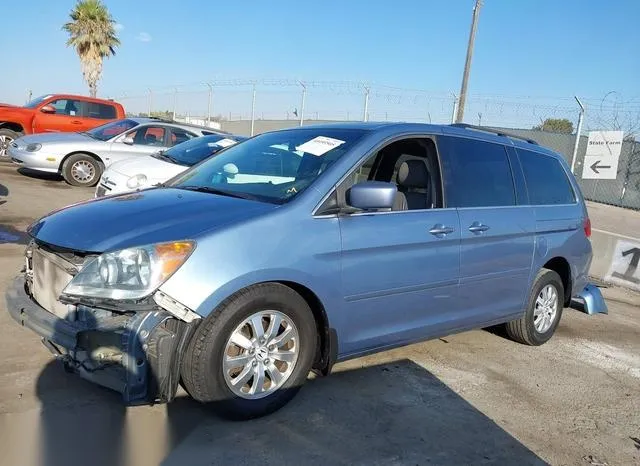 5FNRL3H74AB050520 2010 2010 Honda Odyssey- Ex-L 2