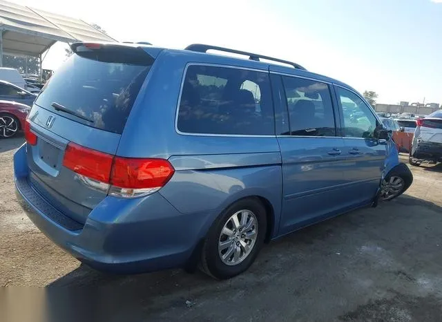 5FNRL3H74AB050520 2010 2010 Honda Odyssey- Ex-L 4