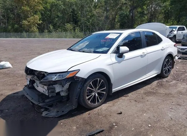 4T1B11HK0KU223776 2019 2019 Toyota Camry- SE 2