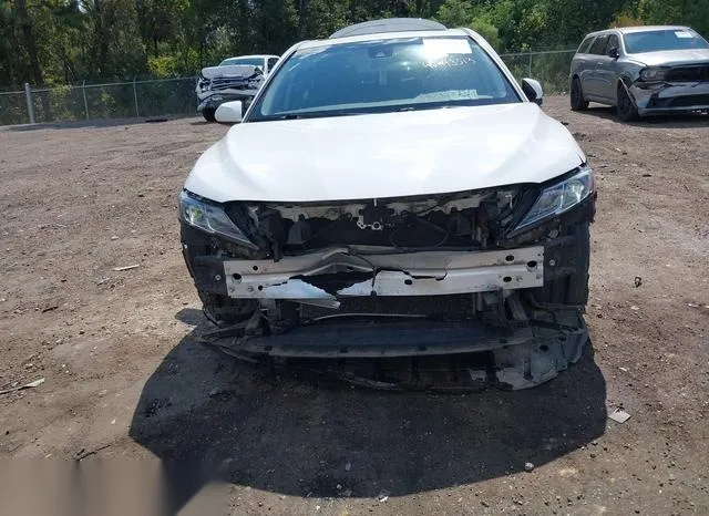 4T1B11HK0KU223776 2019 2019 Toyota Camry- SE 6