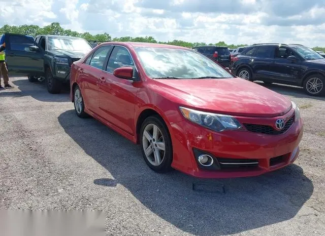 4T1BF1FK3CU584442 2012 2012 Toyota Camry- SE 1