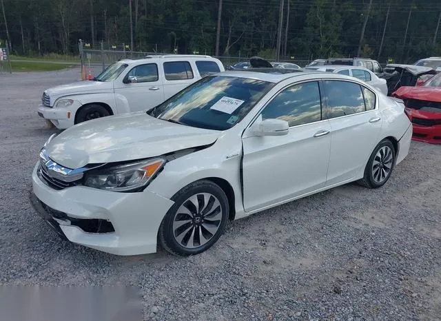 JHMCR6F58HC030834 2017 2017 Honda Accord- Hybrid Ex-L 2