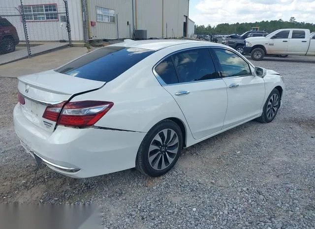 JHMCR6F58HC030834 2017 2017 Honda Accord- Hybrid Ex-L 4