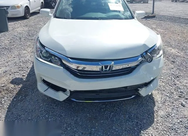 JHMCR6F58HC030834 2017 2017 Honda Accord- Hybrid Ex-L 6