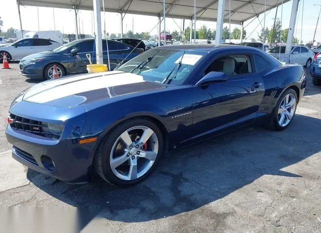 2G1FC1EV2A9120412 2010 2010 Chevrolet Camaro- 2LT 2