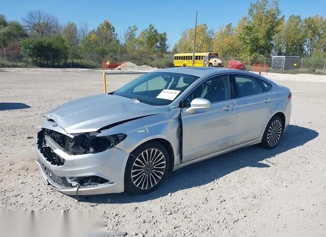 3FA6P0D93JR131414 2018 2018 Ford Fusion- Titanium 2