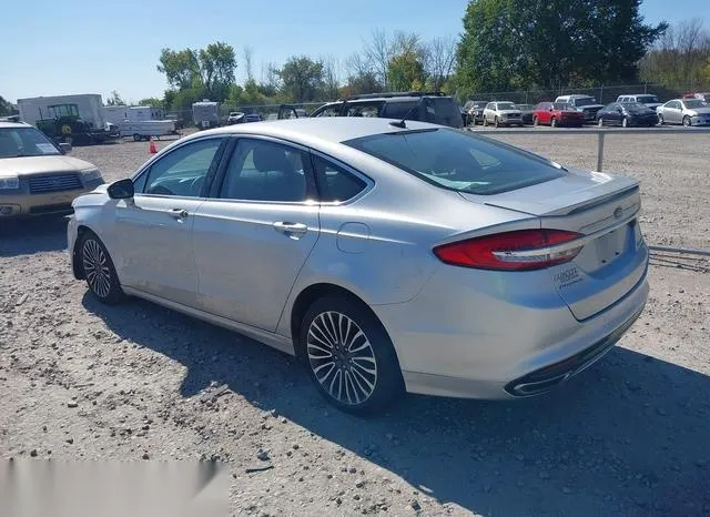 3FA6P0D93JR131414 2018 2018 Ford Fusion- Titanium 3