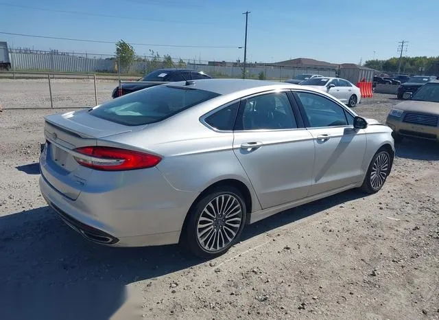 3FA6P0D93JR131414 2018 2018 Ford Fusion- Titanium 4