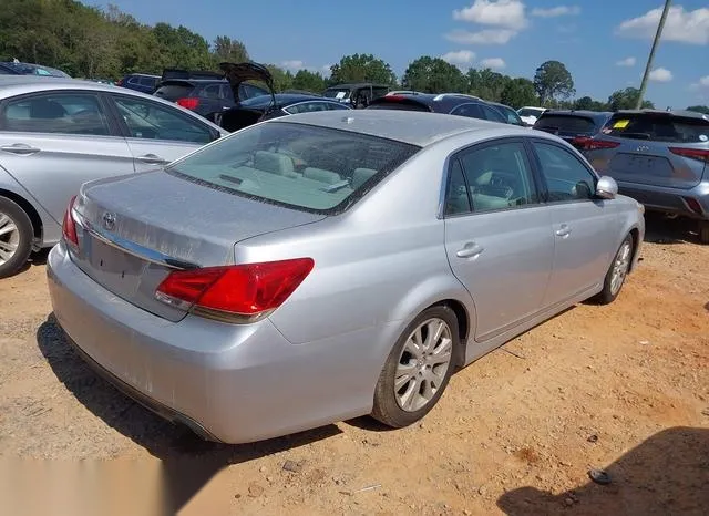 4T1BK3DB4BU435546 2011 2011 Toyota Avalon 4