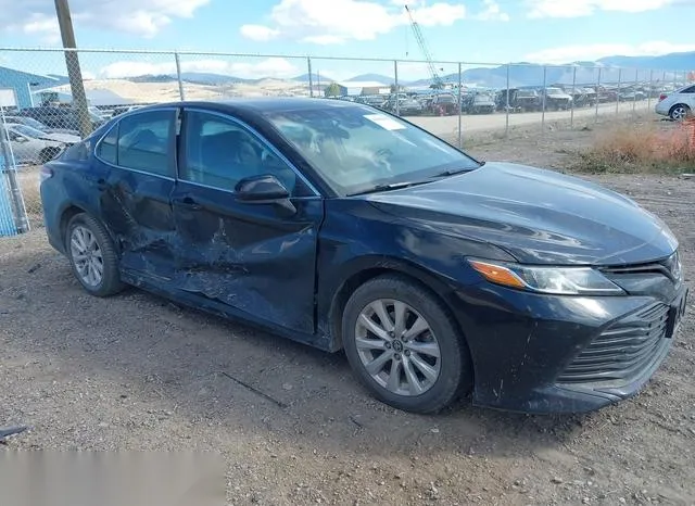 4T1B11HK0JU073585 2018 2018 Toyota Camry- LE 6