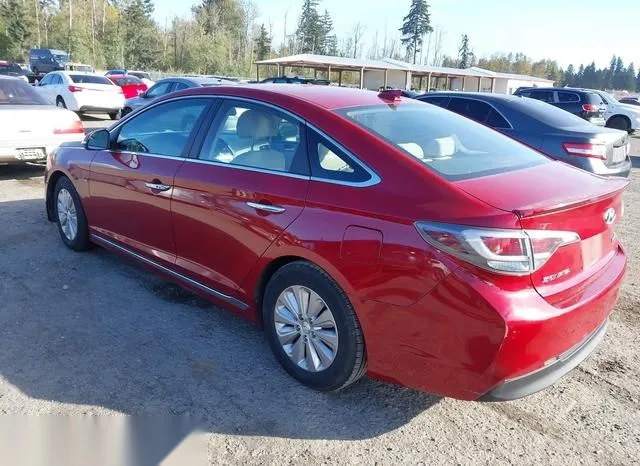 KMHE24L10GA012239 2016 2016 Hyundai Sonata- Hybrid SE 3