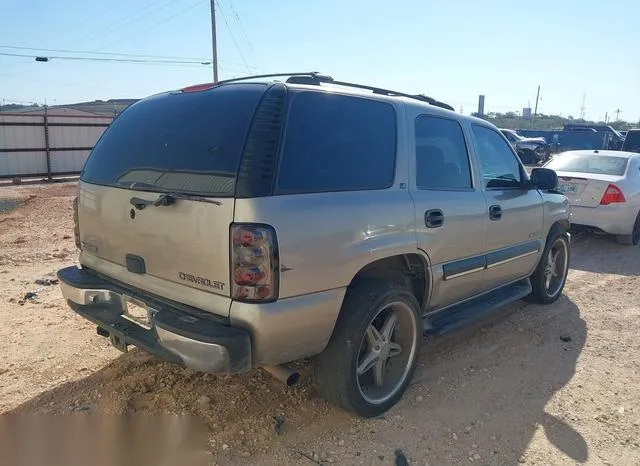 1GNEC13T31R210332 2001 2001 Chevrolet Tahoe- LS 4