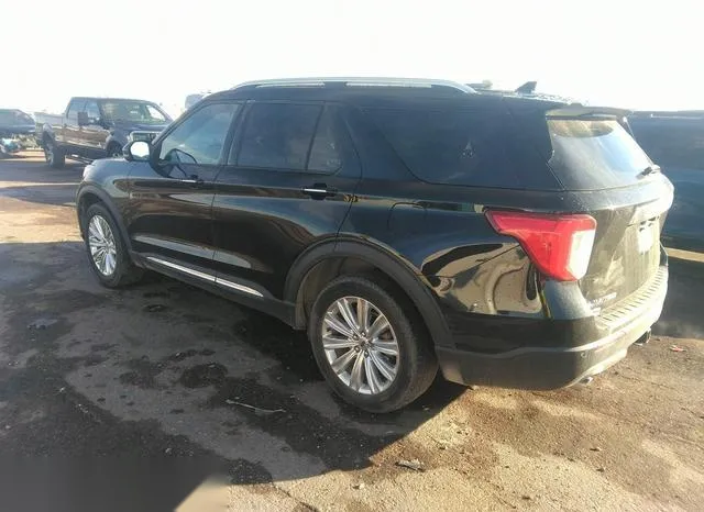 1FMSK8FH9LGB55457 2020 2020 Ford Explorer- Limited 3