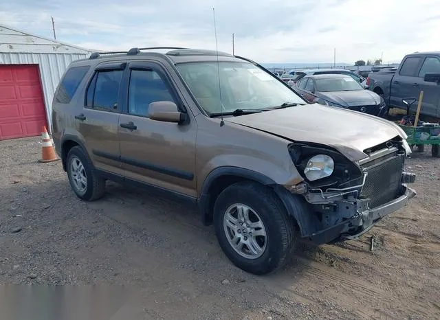 JHLRD78884C052577 2004 2004 Honda CR-V- EX 1