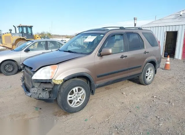 JHLRD78884C052577 2004 2004 Honda CR-V- EX 2