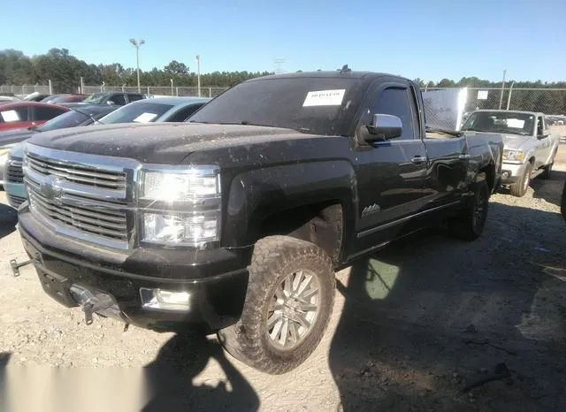 3GCPCTEC9EG340910 2014 2014 Chevrolet Silverado 1500- High 2