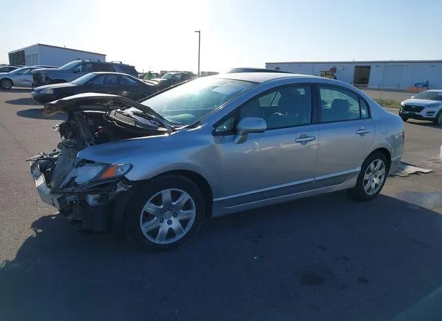 19XFA16579E044419 2009 2009 Honda Civic- LX 2