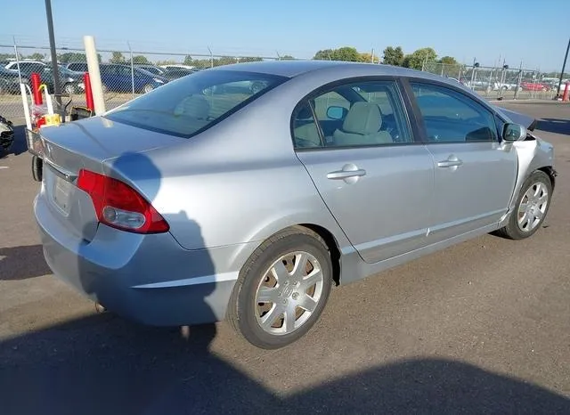 19XFA16579E044419 2009 2009 Honda Civic- LX 4