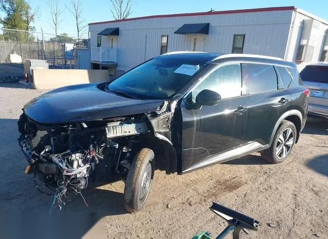 5N1BT3CA5PC835070 2023 2023 Nissan Rogue- Sl Fwd 2