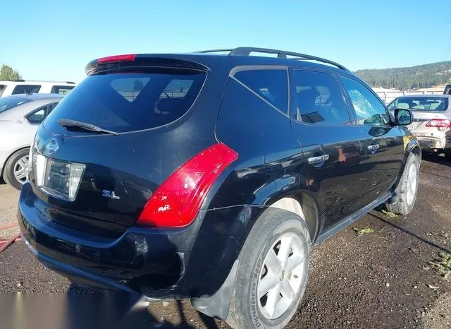 JN8AZ08T65W308078 2005 2005 Nissan Murano- SL 4