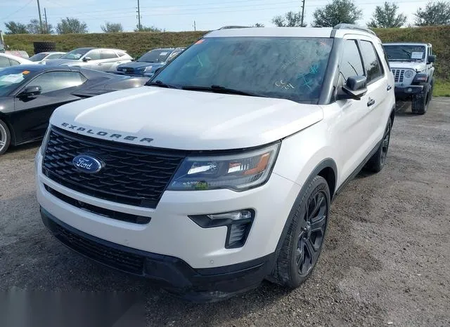 1FM5K8GT4KGB51895 2019 2019 Ford Explorer- Sport 2