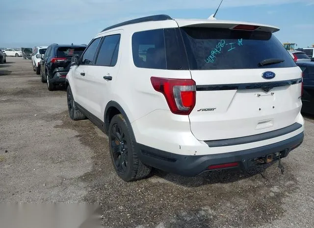 1FM5K8GT4KGB51895 2019 2019 Ford Explorer- Sport 3