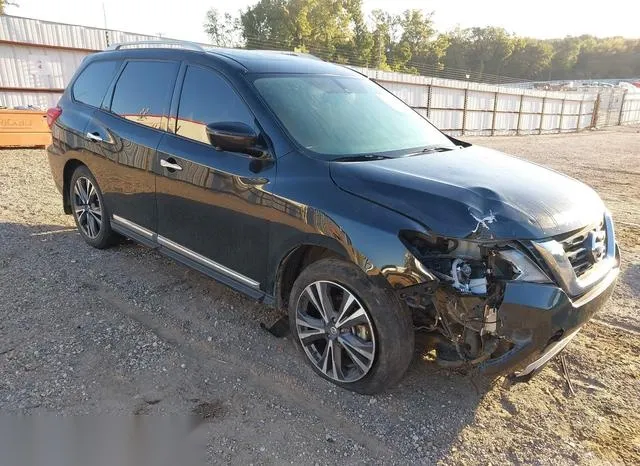 5N1DR2MN0HC634813 2017 2017 Nissan Pathfinder- Platinum 1