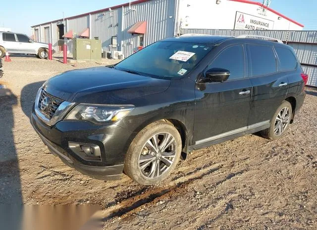 5N1DR2MN0HC634813 2017 2017 Nissan Pathfinder- Platinum 2