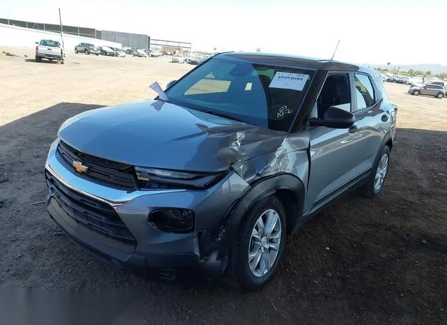 KL79MMS26PB114825 2023 2023 Chevrolet Trailblazer- Fwd Ls 2