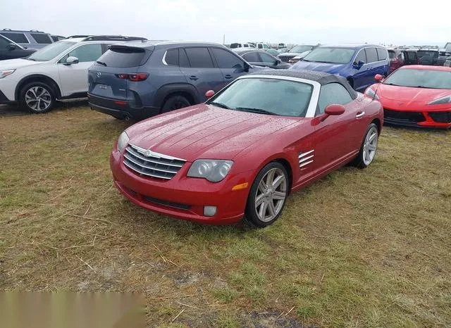 1C3AN65L65X060878 2005 2005 Chrysler Crossfire- Limited 2