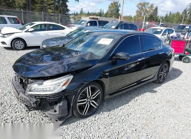 1HGCR3F93HA042244 2017 2017 Honda Accord- Touring V6 2