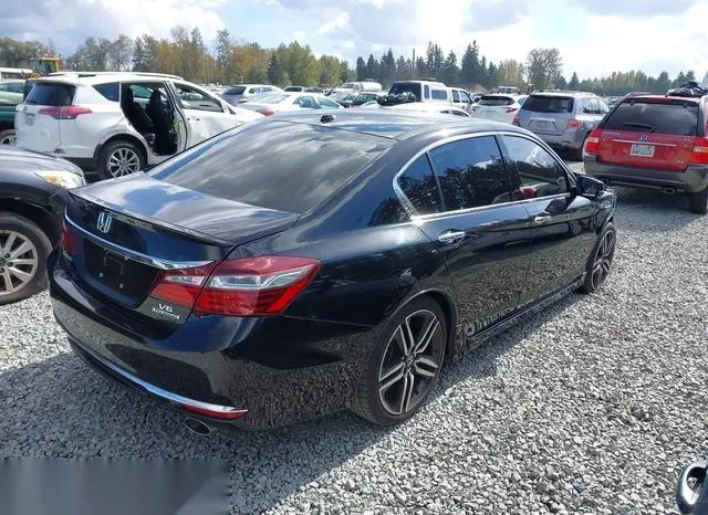 1HGCR3F93HA042244 2017 2017 Honda Accord- Touring V6 4