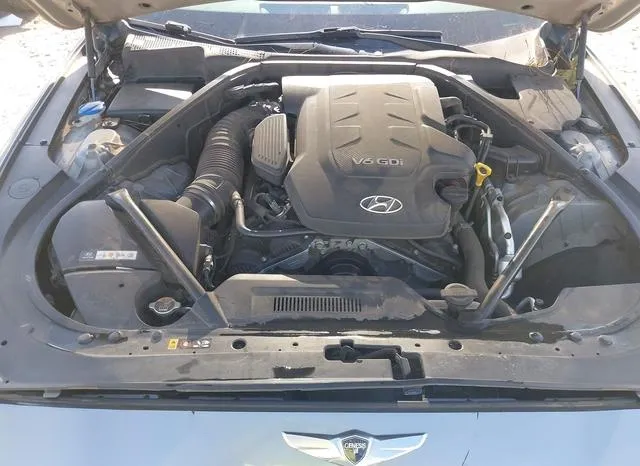 KMHGN4JE7FU083943 2015 2015 Hyundai Genesis- 3-8 10