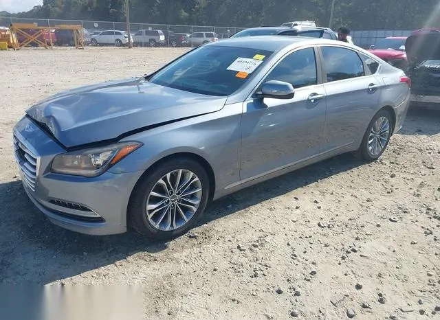 KMHGN4JE7FU083943 2015 2015 Hyundai Genesis- 3-8 2