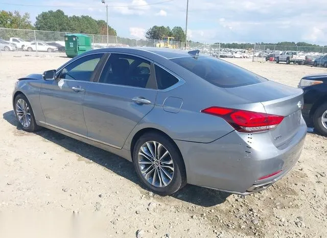 KMHGN4JE7FU083943 2015 2015 Hyundai Genesis- 3-8 3