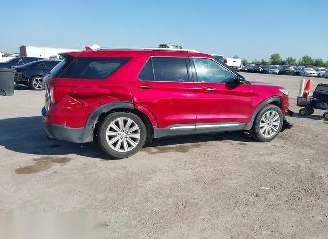 1FMSK7FH2LGD05077 2020 2020 Ford Explorer- Limited 6