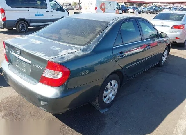 4T1BE32K24U328413 2004 2004 Toyota Camry- LE 4