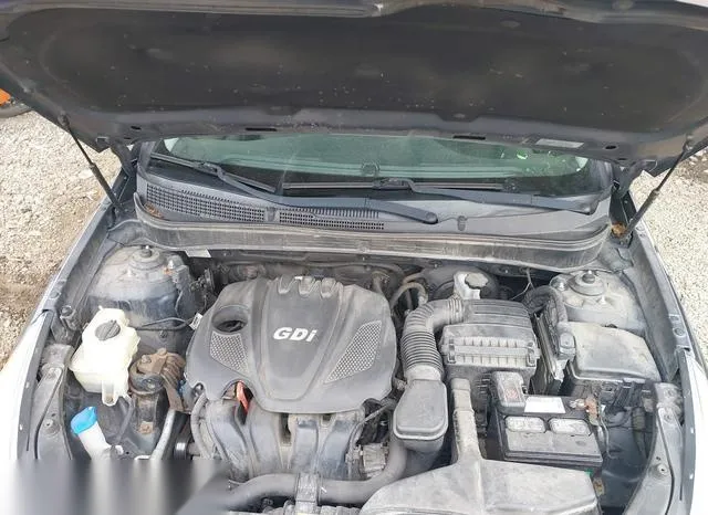 5NPEB4ACXDH565459 2013 2013 Hyundai Sonata- Gls 10