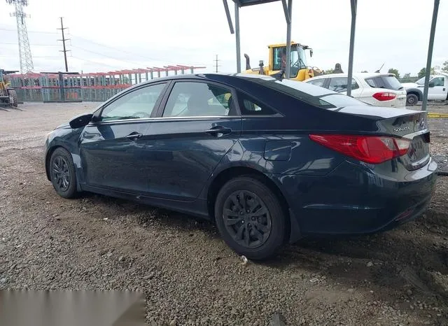 5NPEB4ACXDH565459 2013 2013 Hyundai Sonata- Gls 3