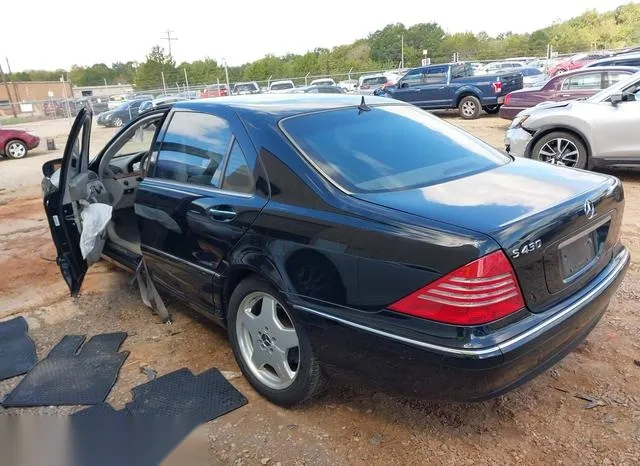 WDBNG70J32A281757 2002 2002 Mercedes-Benz S 430 3