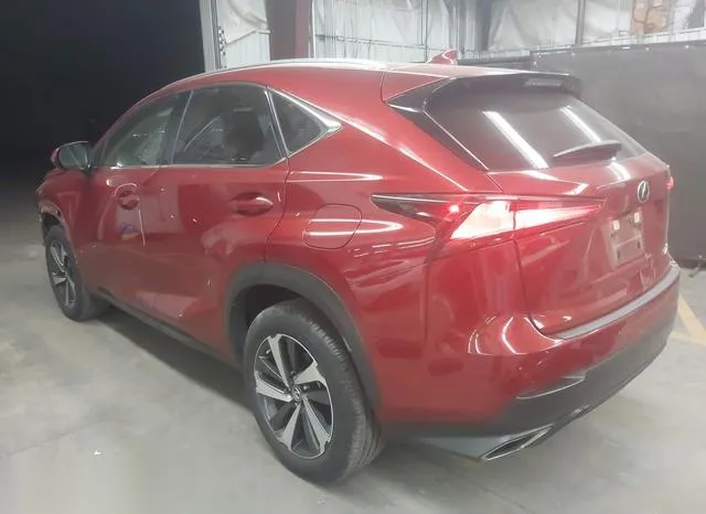 JTJDARBZ6L5011670 2020 2020 Lexus NX 300 3