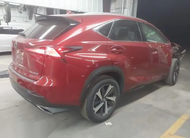 JTJDARBZ6L5011670 2020 2020 Lexus NX 300 4