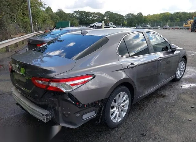 4T1B11HK9KU745614 2019 2019 Toyota Camry- LE 4