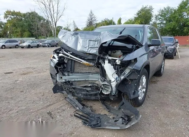 1GNERFKW8LJ182598 2020 2020 Chevrolet Traverse- Fwd Ls 6