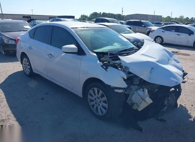 3N1AB7AP2HY342637 2017 2017 Nissan Sentra- SV 1