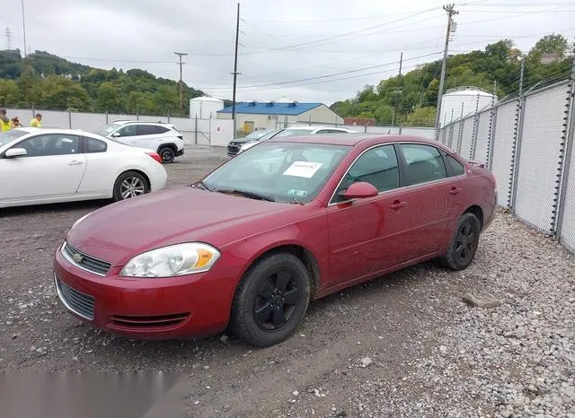 2G1WT58N681367301 2008 2008 Chevrolet Impala- LT 2